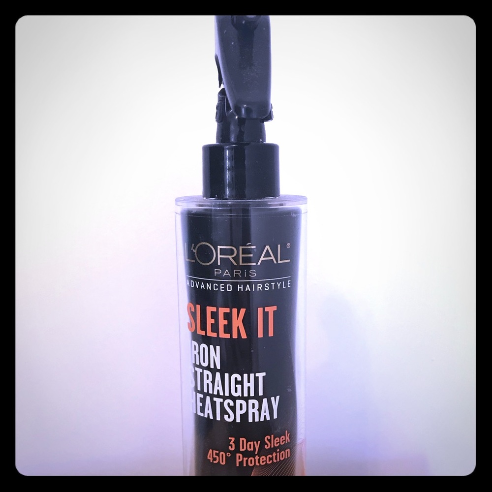 L’Oréal straightening spray hair spray